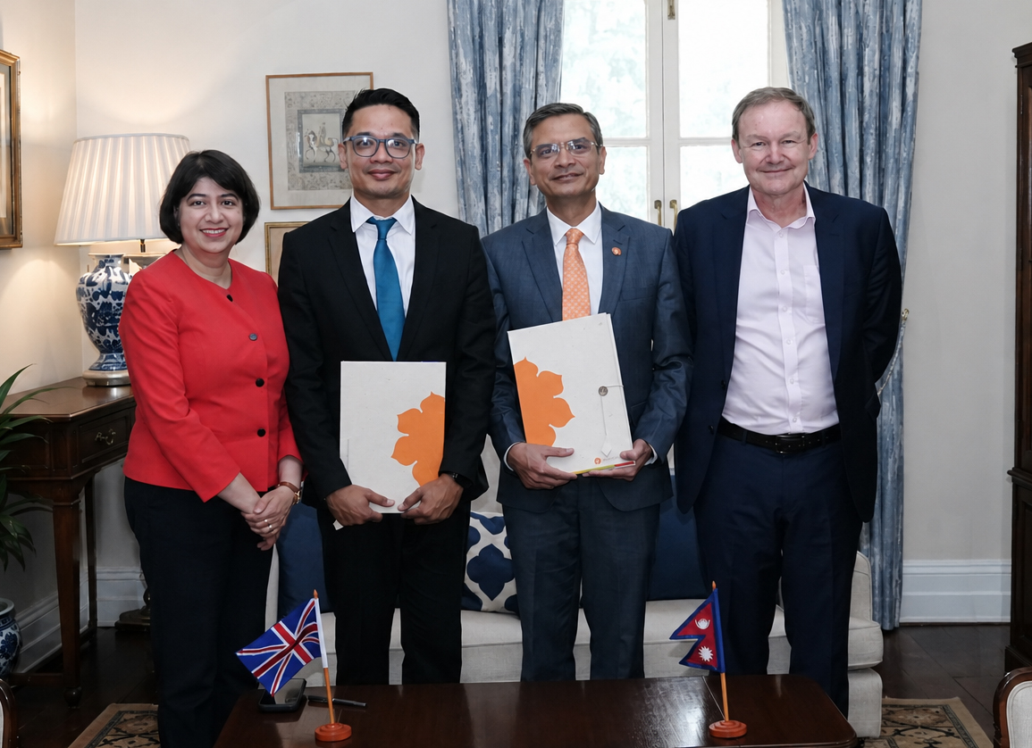 UK’s BII and Laxmi Sunrise Bank Sign $25 Million Deal to Expand Finance Access for Nepal’s MSMEs and Women Entrepreneurs